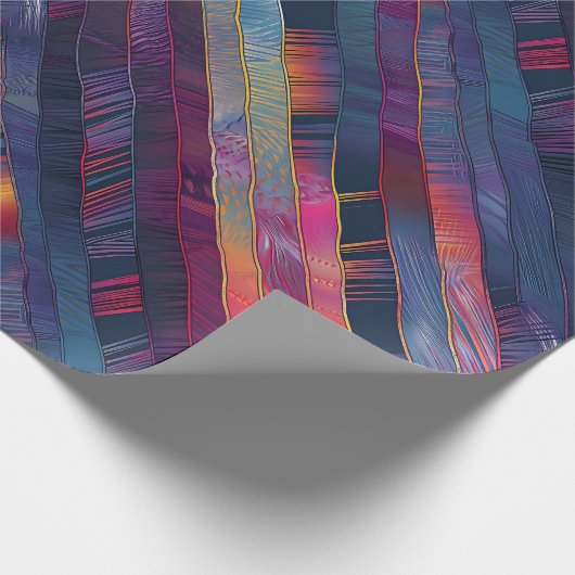 Dazzling Patchwork Packpapier (Ecke)