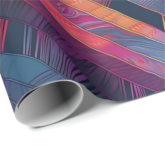 Dazzling Patchwork Packpapier (Rolleneckpunkt)