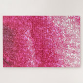 Dazzling Pink Puzzle (Horizontal)