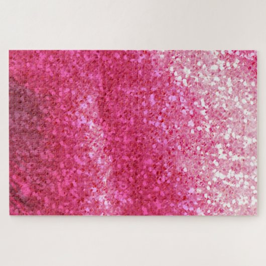 Dazzling Pink Puzzle (Horizontal)