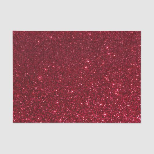 Dazzling Red- Christmas- Seidenpapier (Vorderseite)