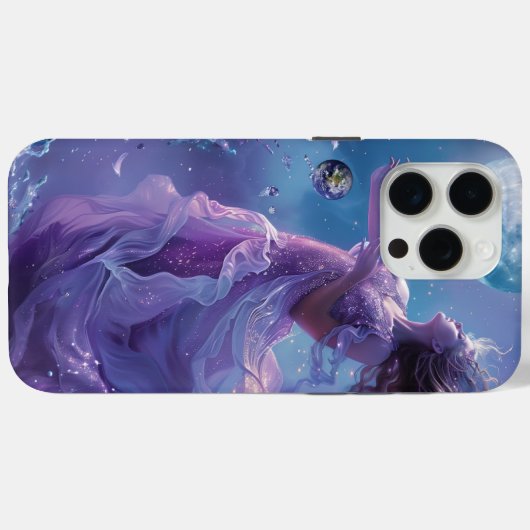 Dazzling Romantic Earthbound Angel Case-Mate iPhone Hülle (Rückseite (Horizontal))