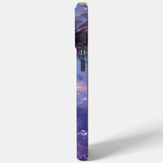 Dazzling Romantic Earthbound Angel Case-Mate iPhone Hülle (Rückseite / Links)