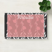 Dazzling Rose Post-it Klebezettel (Büro)