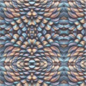 Dazzling Scales Aufkleber (Vorderseite)