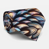 Dazzling Scales Krawatte (Gerollt)
