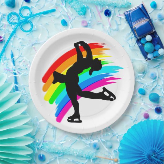 DAZZLING SKATER PAPPTELLER (Party)