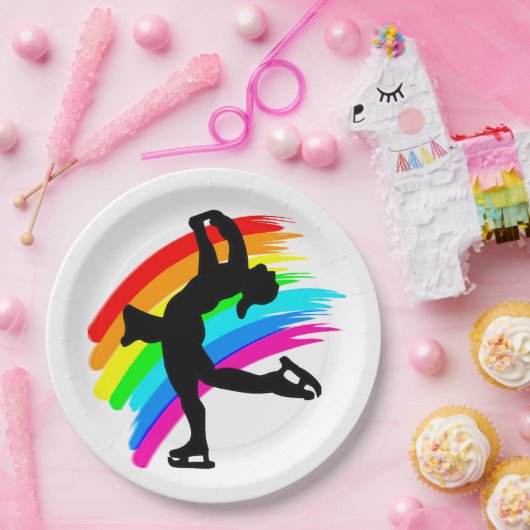 DAZZLING SKATER PAPPTELLER (Party)