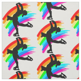 DAZZLING SKATER STOFF