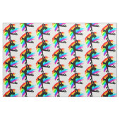 DAZZLING SKATER STOFF (Fat Quarter (45,7 x 55,9 cm))