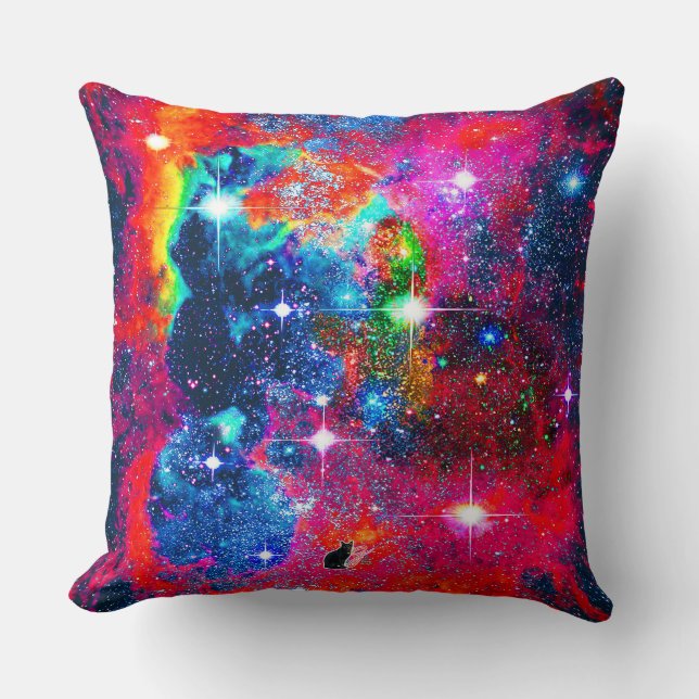 Dazzling Star Field Pillow Kissen (Vorderseite)