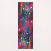 Dazzling Star Field Yogmatte Yogamatte (Vorderseite)