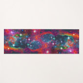 Dazzling Star Field Yogmatte Yogamatte (Vorderseite (Horizontal))