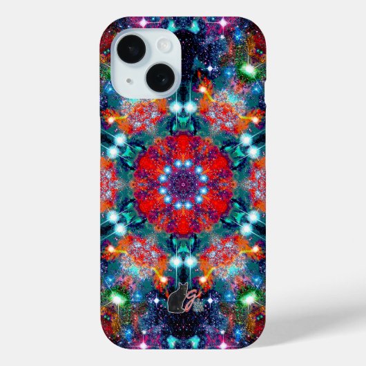Dazzling Stellar Kaleid Case-Mate iPhone Hülle (Rückseite)