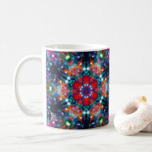 Dazzling Stellar Kaleid Kaffeetasse