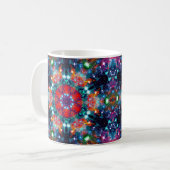 Dazzling Stellar Kaleid Kaffeetasse (Vorderseite Links)