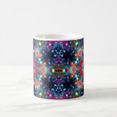 Dazzling Stellar Kaleid Kaffeetasse (Mittel)