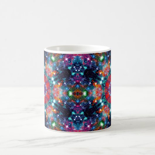 Dazzling Stellar Kaleid Kaffeetasse (Mittel)