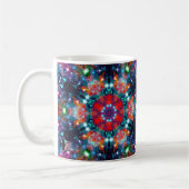 Dazzling Stellar Kaleid Kaffeetasse (Links)
