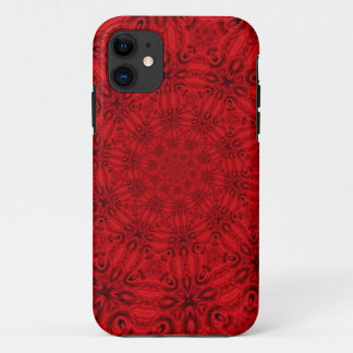 Dazzling Swirling Red Pattern Case-Mate iPhone Cas Hülle