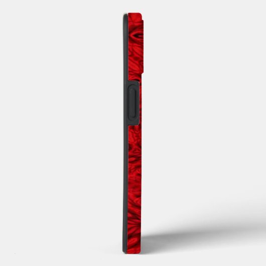 Dazzling Swirling Red Pattern Case-Mate iPhone Hülle (Rückseite / Rechts)