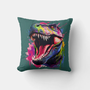 Dazzling T-Rex Kissen