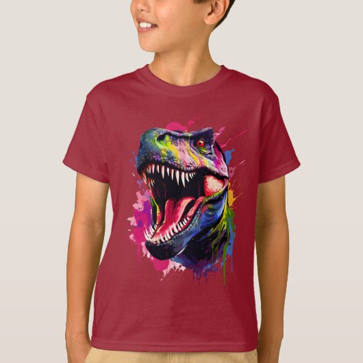 Dazzling T-Rex T-Shirt (Vorderseite)