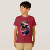 Dazzling T-Rex T-Shirt (Vorne ganz)