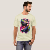 Dazzling T-Rex T-Shirt (Vorne ganz)