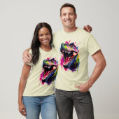 Dazzling T-Rex T-Shirt (Unisex)