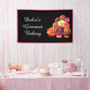 Dazzling Warm Stack Muffins Banner