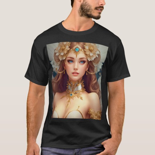 Dazzling Young Venus T-Shirt (Vorderseite)