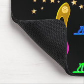 DAZZLING ZAHNHILFE SHOE QUEEN MOUSEPAD (Ecke)