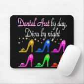 DAZZLING ZAHNHILFE SHOE QUEEN MOUSEPAD (Mit Mouse)