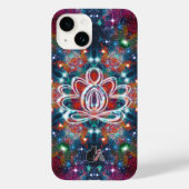 Dazzling Zen Lotus Case-Mate iPhone Hülle (Rückseite)