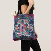 Dazzling Zen Lotus Tasche (Von Nahem)