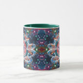 Dazzling Zen Lotus Tasse (Zentrum)