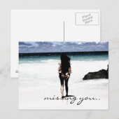 Dazzpost-Karte Postkarte (Vorne/Hinten)