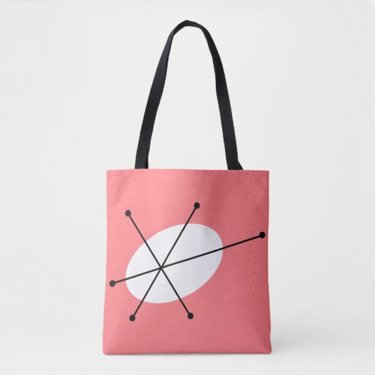 Dazzrosa überall in der Tasche (Vorderseite)