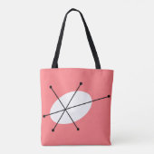 Dazzrosa überall in der Tasche (Rückseite)