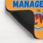 DB2-Änderungsmanagement in der Mainframe-Programmi Mousepad (Ecke)