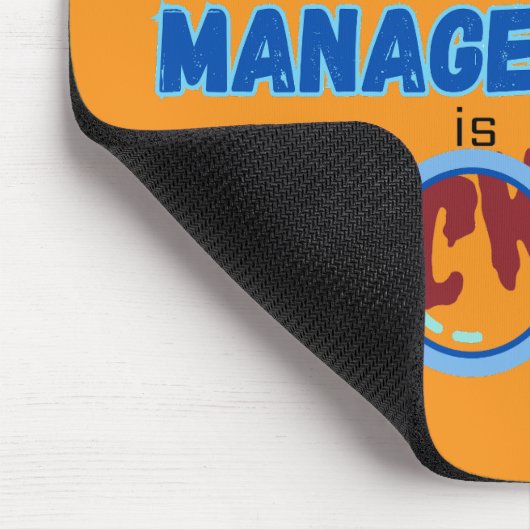 DB2-Änderungsmanagement in der Mainframe-Programmi Mousepad (Ecke)