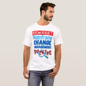DB2-Änderungsmanagement in der Mainframe-Programmi T-Shirt (Vorne ganz)