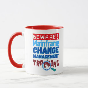 DB2-Änderungsmanagement in der Mainframe-Programmi Tasse