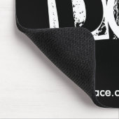 dB3 Maus - w auf b Mousepad (Ecke)