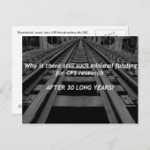 db-30 Jahre Postkarte (Vorne/Hinten)