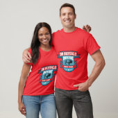 DB-BÜFFEL-HAUS-KUNST T-Shirt (Unisex)