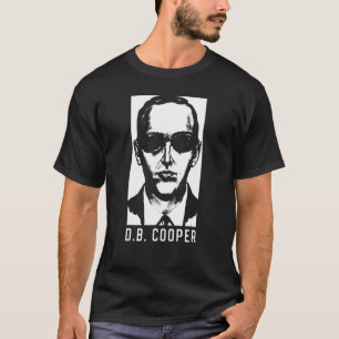 Db Cooper 1971 Vintage-Luftpiraterie-Überfall T-Shirt