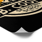 DB Cooper Classic Poster (Ecke)