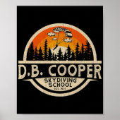 DB Cooper Classic Poster (Vorne)